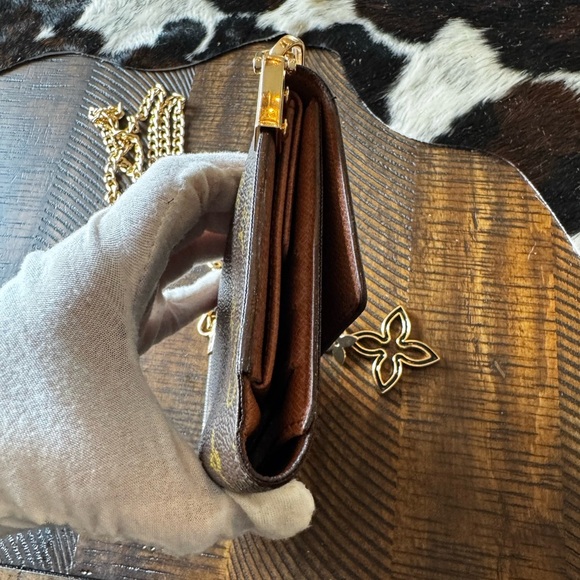 Louis Vuitton Monogram Porte Tresor International Trifold Long Wallet converted - Picture 5 of 17